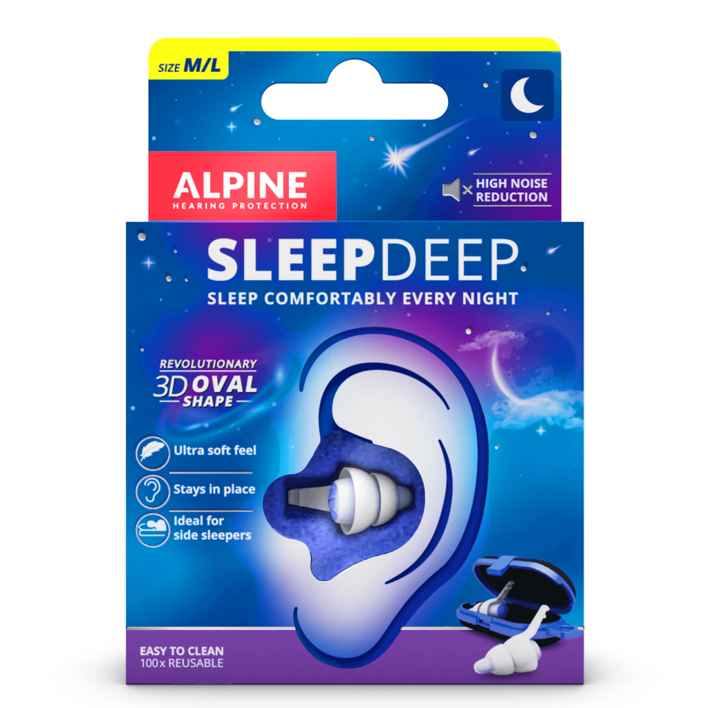 SleepDeep ørepropper - innovativt hollandsk design