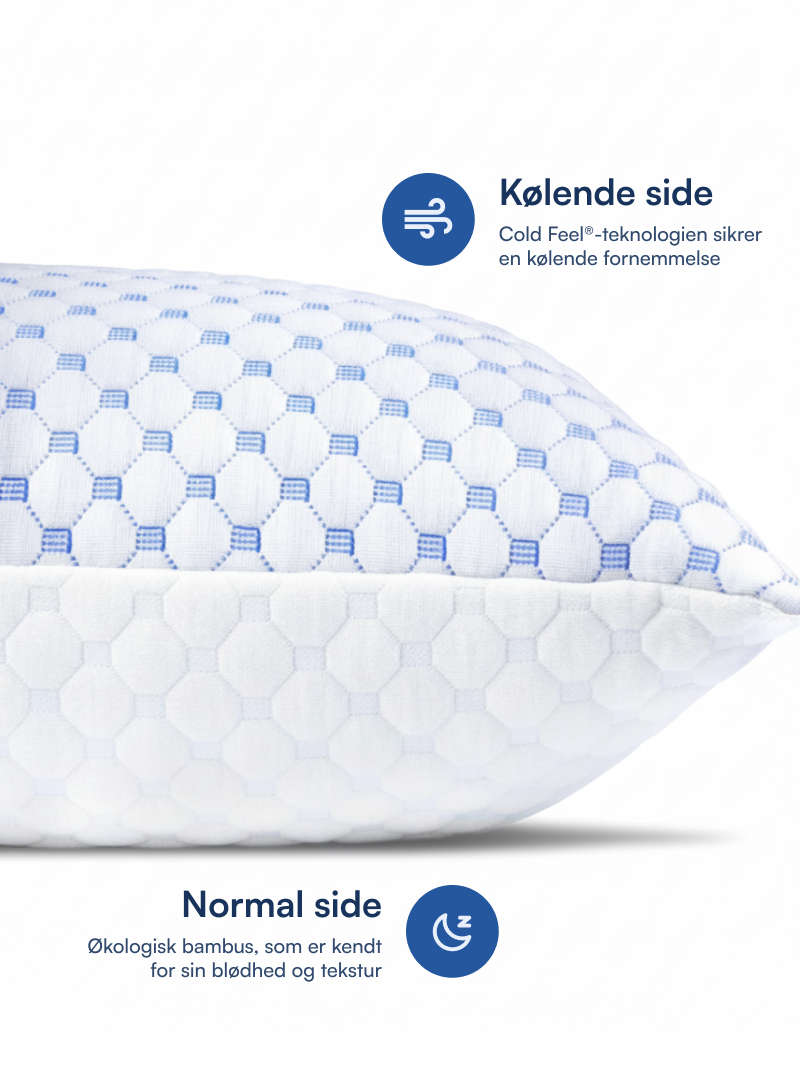 Dreamy Pillow (Bambus & Memory Foam)