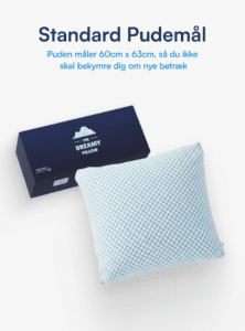 Dreamy Pillow (Bambus & Memory Foam)
