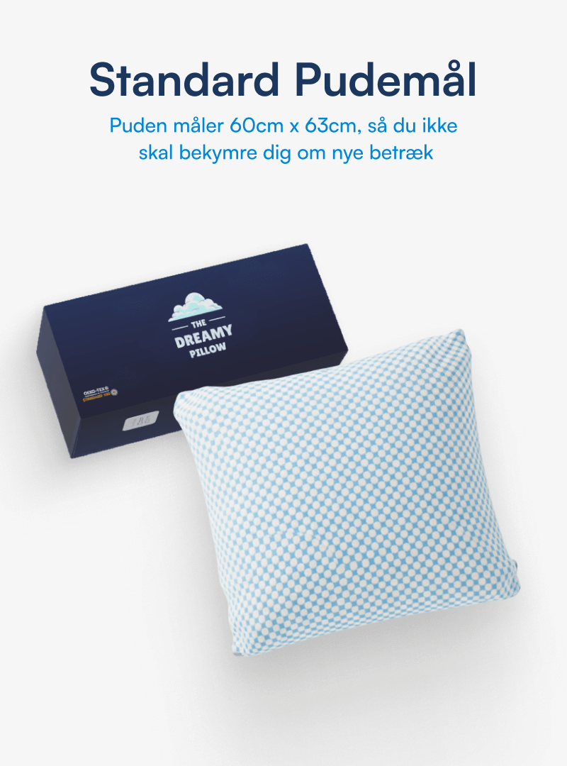 Dreamy Pillow (Bambus & Memory Foam)