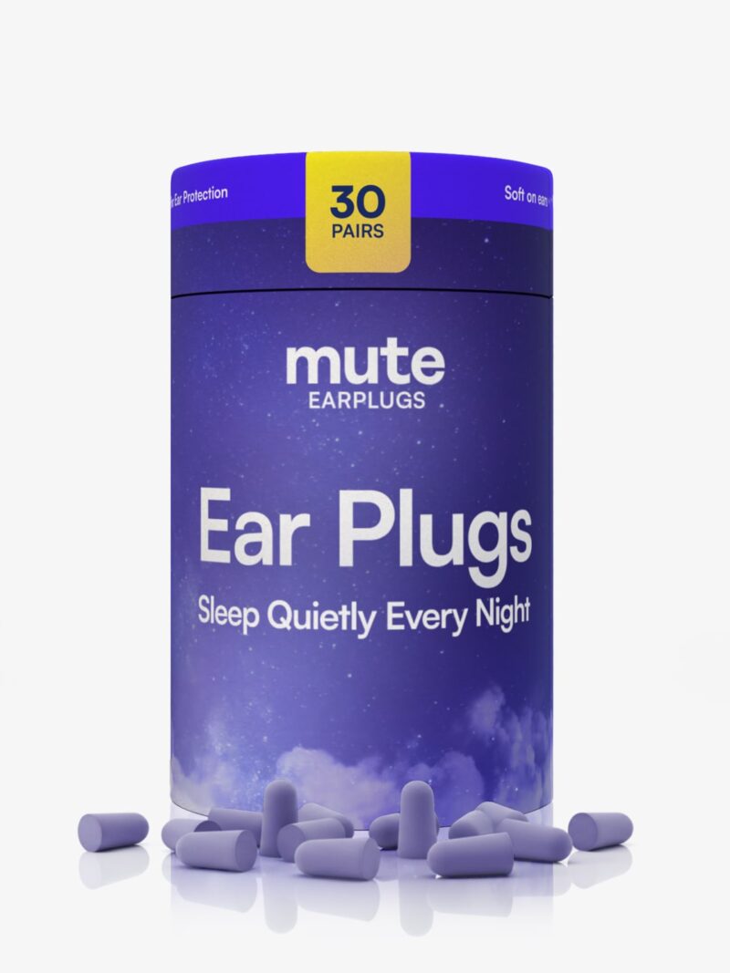 Mute Søvn Ørepropper (30 stk)