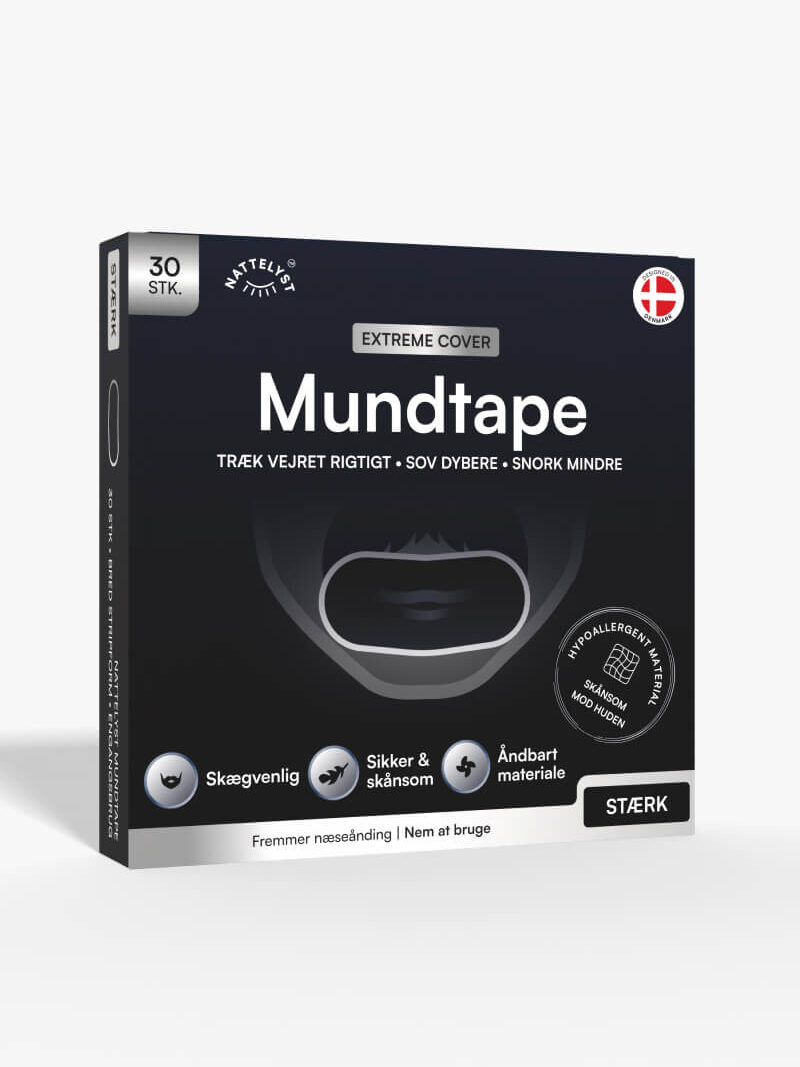 Nattelyst™ Mundtape Extreme